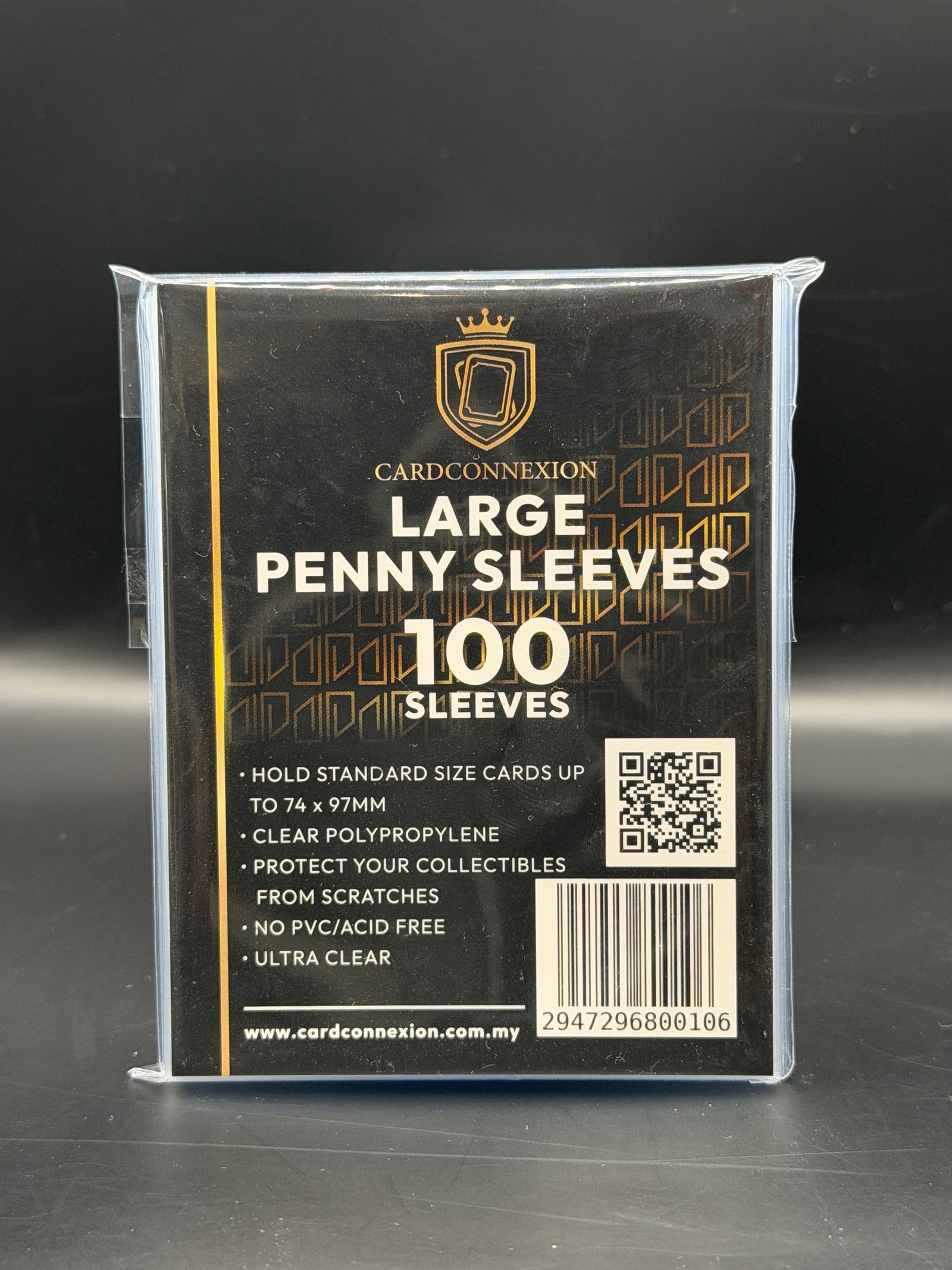 CardConnexion Large Penny Sleeves 74 x 97mm