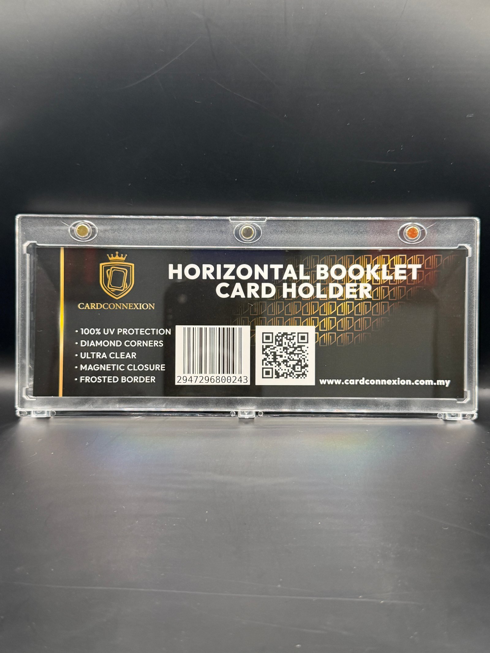 CardConnexion Magnetic Case Horizontal Booklet