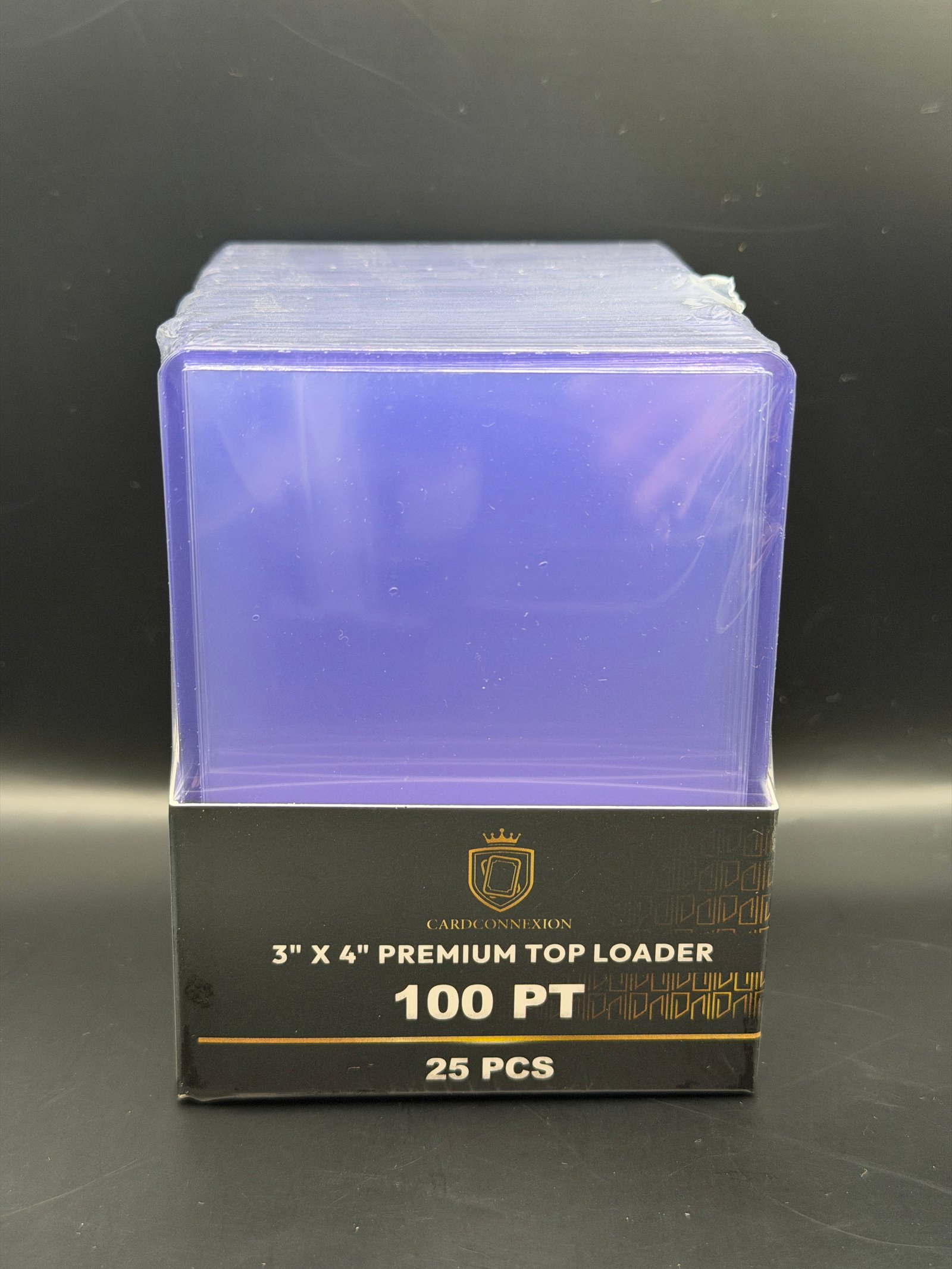 CardConnexion 100PT Top Loader (pack of 25)